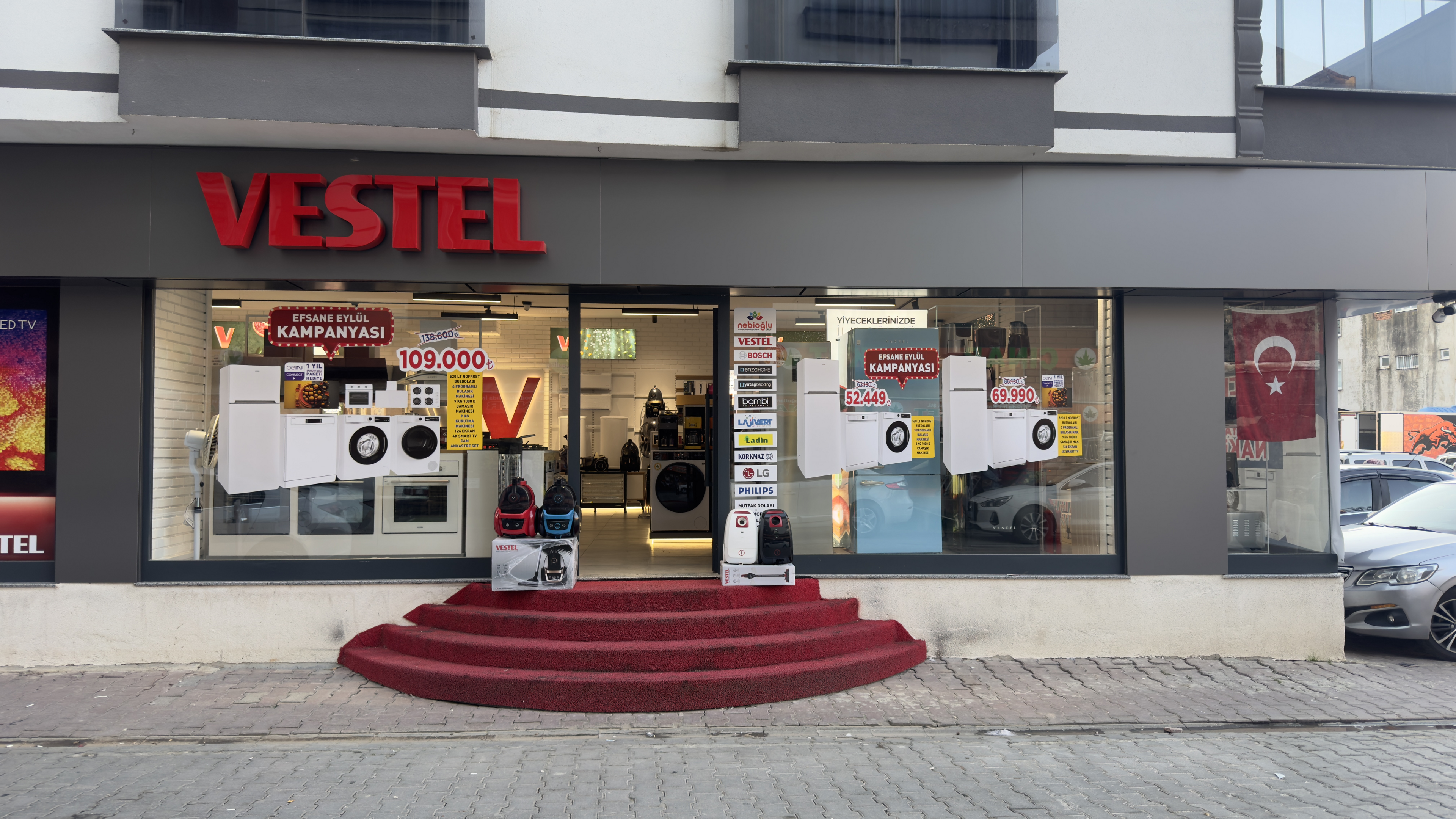 Espiye Vestel mağazamız